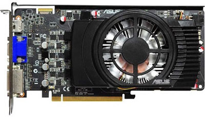 видеокарта ASUS Radeon HD 5770 CuCore