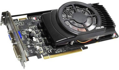 видеокарта ASUS Radeon HD 5770 CuCore