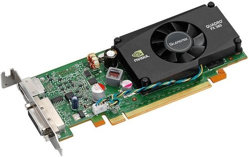 видеокарта Leadtek NVIDIA Quadro FX 380 LP