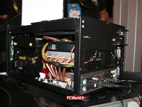 mini-ITX корпус SilverStone SUGO SG07