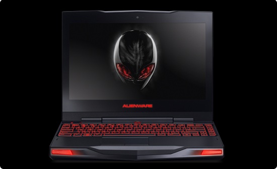 Ноутбук Dell Alienware M11x 