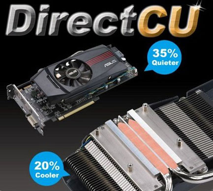 ASUS Radeon HD 5850 DirectCU