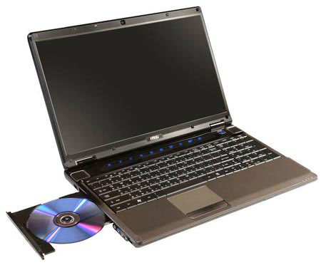 ноутбук MSI GE600