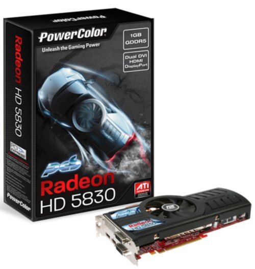 PowerColor Radeon HD 5830
