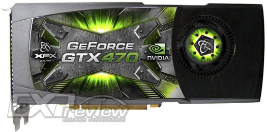 видеокарта XFX GeForce GTX 470