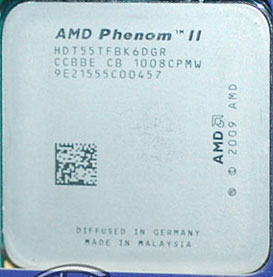процессор Phenom II X6 1055T