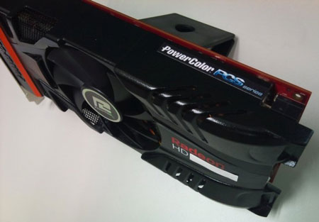 Видеокарта PowerColor PCS HD 6850