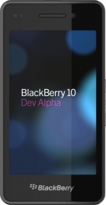 Прототип смартфона на BlackBerry 10