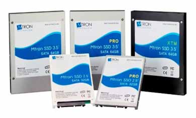 Mtron MSD, MSD PRO and MSD XTM SSDs