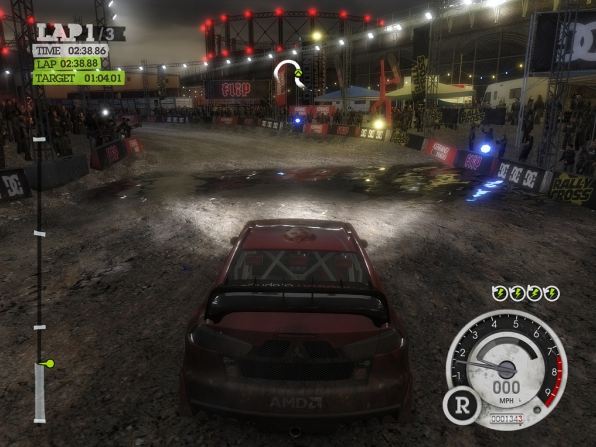 DiRT 2 – первая большая игра с DirectX 11