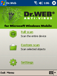 Dr.Web РґР»СЏ Windows Mobile