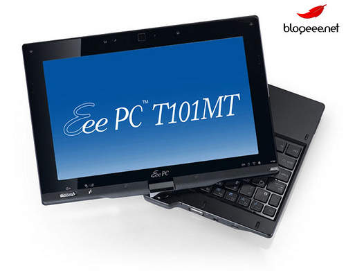 Asus выпустит сенсорный Eee PC с поворотным экраном