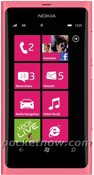 Фото смартфона Nokia 800 “Searay” Windows Phone