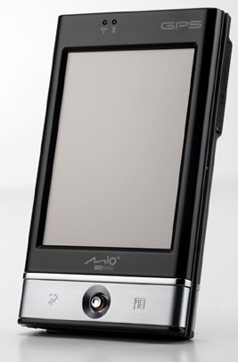 Коммуникатор Mio DigiWalker P560 на Windows Mobile 6 с GPS