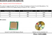 LGA1156 Option Kit