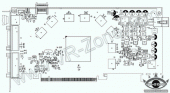 GeForce GTS 240 P361 PCB