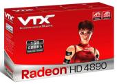 Видеокарта PowerColor VTX3D Radeon HD4890