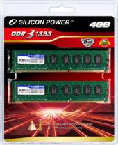 DDR3-1066/1333 от Silicon Power