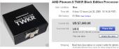 AMD Phenom II X4 42 TWKR продается на интернет-аукционе eBay
