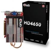 Видеокарта Club3D Radeon HD4650