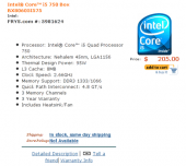 процессор Core i5-750