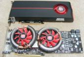 Radeon HD 5950 (снизу) и Radeon HD 5870