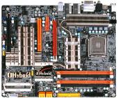 Материнская плата DFI HB P45-ION-T2A2