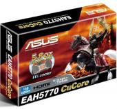 видеокарта ASUS Radeon HD 5770 CuCore