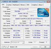 разгон Intel Clarkdale ES до 6921 МГц