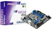 материнская плата MSI H55M-E33