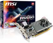 видеокарта MSI Radeon HD 5550