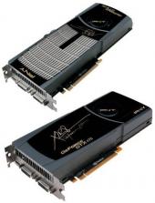видеокарты PNY GeForce GTX 480 и GeForce GTX 470 