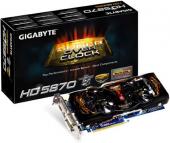 видеокарта Gigabyte HD 5870 Super Overclock