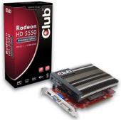 Видеокарта Club 3D Radeon HD 5550 Noiseless Edition