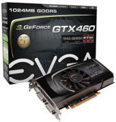Видеокарта EVGA GeForce GTX 460 FTW