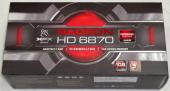 видеокарта XFX Radeon HD 6870