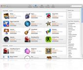 Apple запустила магазин приложений Mac App Store