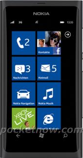 Фото смартфона Nokia 800 “Searay” Windows Phone