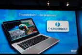 Высокоскоростной интерфейс Thunderbolt идет на ПК