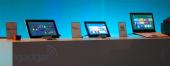 Microsoft показала планшеты с Windows 8