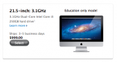 Apple выпустила $999 iMac для образовательных учреждений