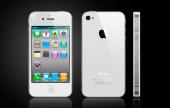 iPhone 4 в белом корпусе