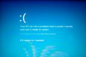 Синий экран смерти BSOD в Windows 8