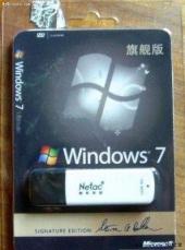 Китайские пираты продают Windows 7 на USB-флэшках за $14