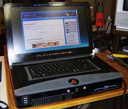 PS3 Laptop