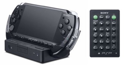 крэдл для PSP Slim & Lite