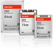 Sandisk Solid state drive, SSD