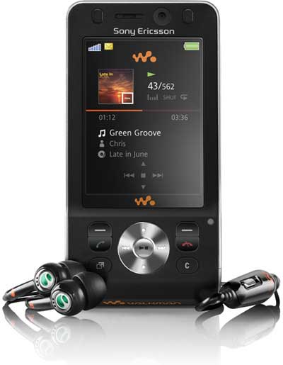 Sony Ericsson W910