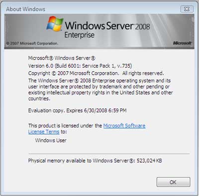 Windows Server 2008 RC2